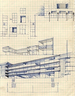 Mario Roberto Álvarez, Galerias Jardín, Buenos Aires, 1974