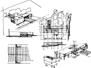 Eduardo de Almeida, Bocetos de Casa Almeida, 1975