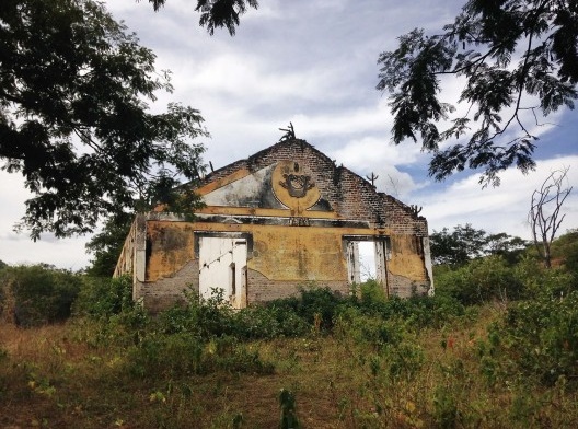 Antiga Casa da Luz/ Casa de Maquinas do Campo do Patú, Senador Pompeu CE<br />Foto Laura Belik, 2018 