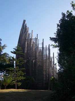 Jean-Marie Tjibaou Cultural Center<br />Foto Fourrure  [Wikimedia Commons]