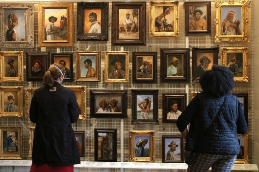 Exposição do acervo do Museu do Ipiranga, São Paulo<br />Foto Rovena Rosa  [Agência Brasil]
