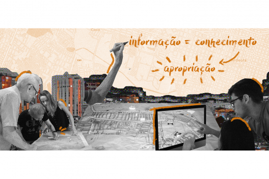 Colagem informação, conhecimento e apropriação<br />Elaboração dos autores 