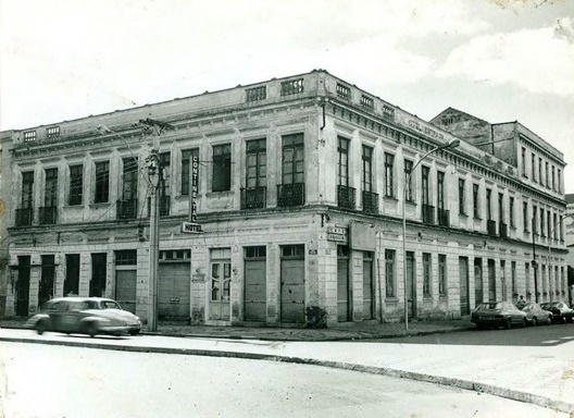 Antigo Hotel Tassi<br />Acervo Ippuc, 1982 