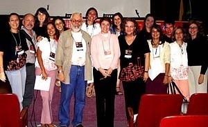 Comissão organizadora e convidados