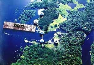 31 de agosto de 2003: no Ariau Jungle Towers
