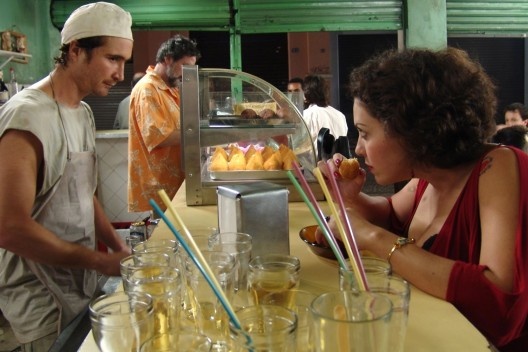 Fotograma do filme Estômago  [divulgação]