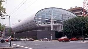 Televisa, Cidade do México. Arquitetos Enrique Norten e Bernando Gómez Pimienta, Escritório TEN<br />Foto Roberto Segre 