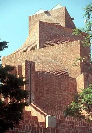 Igreja Episcopal do Cristo, Lomas de Chapultepec. Arquiteto Carlos Mijares<br />Roberto Segre 