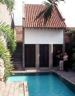 Casa La Queja, Cali. Benjamin Barney-Caldas<br />Foto Roberto Segre 