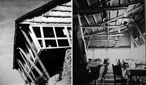 Mercearia da Buena Vista, Vila Serrana, Província de Lavalleja. Arq. Julio Vilamajó, 1946-1948