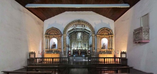 Igreja Nossa Senhora do Rosário, Embu, São Paulo, imagem recente<br />Foto Victor Hugo Mori 