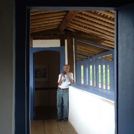 Geraldo Gomes da Silva, Engenho Poço Comprido, Vicência PE<br />Foto Frederico Holanda, 10 jul. 2002 