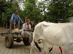 Comunidades rurales del sur del municipio de Masaya, Nicaragua