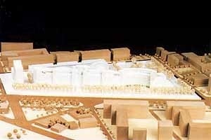 Concurso para La Isla, Barcelona. Projeto de Giancarlo de Carlo