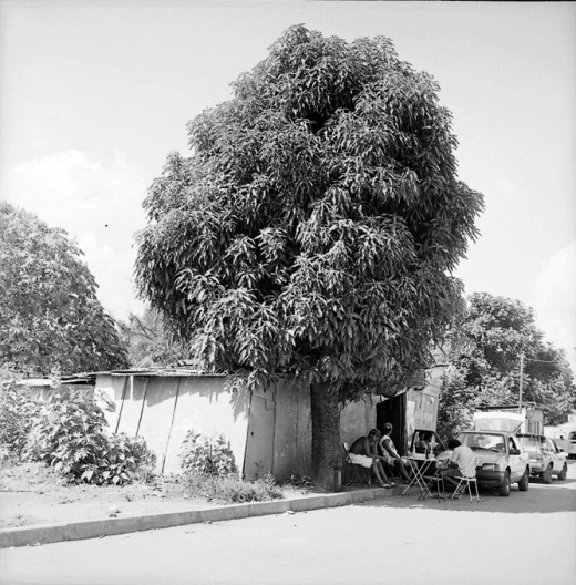 Barracos na periferia do Distrito Federal, Brasília, 2000<br />Foto Thomaz Farkas 