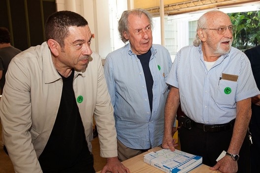 Antonio Carlos Sant'Anna, Francisco Petracco e Israel Sancovski<br />Foto Fabia Mercadante 