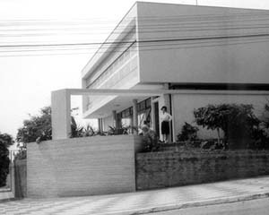 Casa Rubens Cascaldi, Jundiaí, 1958 [Família Cascaldi]