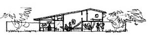 Casa de praia em Peruíbe. Arq. Vilanova Artigas [Acervo FAU-USP]