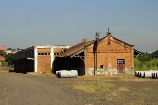Estação Sorocabana, Bauru<br />Foto Antonio Zagato  [Acervo UPPH/SEC/SP]