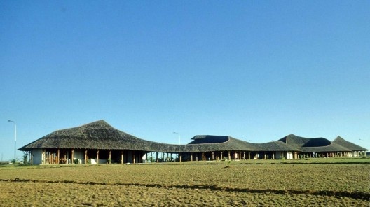 Centro de Proteção Ambiental em Balbina na época da inauguração<br />Foto divulgação  [Acervo Severiano Mario Porto]