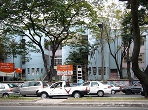 Colégio Municipal Marconi, Belo Horizonte. Bem tombado em nível municipal<br />Foto Andrea Zerbetto 