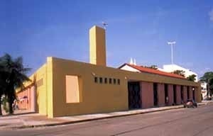 Mercado de las Flores, Recife, Brasil, Arquitectos Zeca Brandão e Ronaldo L'Amour, 1994-95. <br />Foto Zeca Brandão 