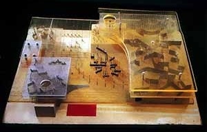 Constant, Orient Sector [ setor oriente],1963. Haags Gemeentemuseum [Andreotti, Libero e Xavier Costa, (ed.). Situationistes; art, política, urbanisme. Barcelo]