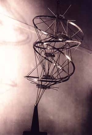 Constant, Inclined Spiral [espiral inclinada],1958 [Andreotti, Libero e Xavier Costa, (ed.). Situationistes; art, política, urbanisme. Barcelo]