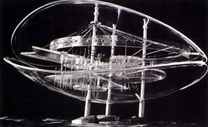 Constant, Spatiovore ,1959 [Andreotti, Libero e Xavier Costa, (ed.). Situationistes; art, política, urbanisme. Barcelo]