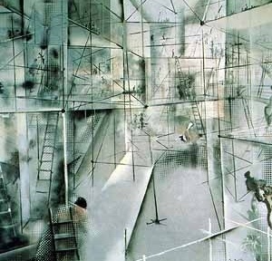 Todo espaço é temporário, nada é reconhecível, tudo é descoberta.Constant, Ode à l’Odeon,1969. Haags Gemeentemuseum [Andreotti, Libero e Xavier Costa, (ed.). Situationistes; art, política, urbanisme. Barcelo]