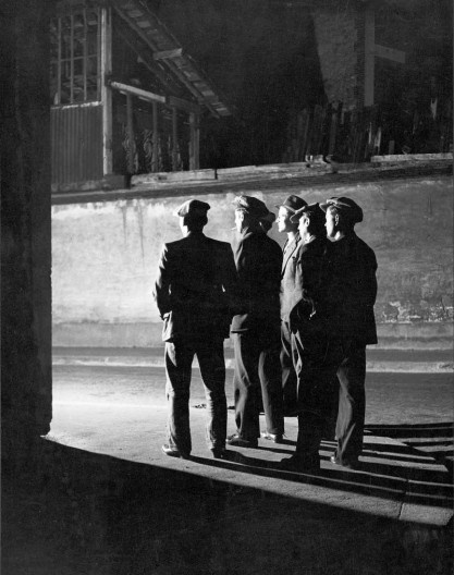 Chicos malos<br />Foto Brassaï 