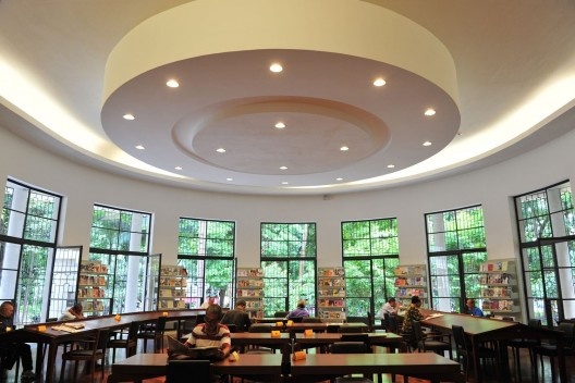 Biblioteca Pública Mario de Andrade<br />foto Sylvia Masini  [Secretaria Municipal de Cultura de São Paulo]