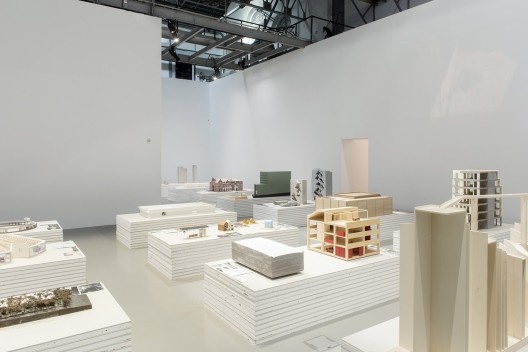 Exposição “Economia de meios”, Trienal de Arquitetura de Lisboa 2019<br />Foto Fabio Cunha 
