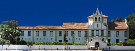 Mosteiro da Luz<br />Foto Victor Hugo Mori 