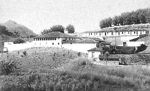 Fazenda colonial<br />Foto histórica 