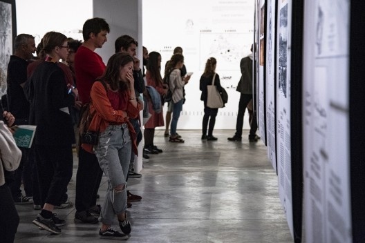 Exposição "Arquitetura e agricultura: do lado do campo", Trienal de Arquitetura de Lisboa 2019<br />Foto Hugo David 