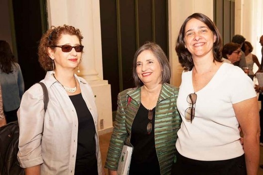 Ruth Verde Zein, Eneida de Almeida e Marta Bogéa<br />Foto Fabia Mercadante 
