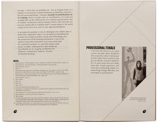 Ruth Verde Zein: Brutalist Connection – a refreshed approach to debates & buildings<br />Divulgação / divulgación  [Editora Altamira]