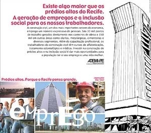 Figura 11 – Campanha institucional da ADEMI-PE, 2003 [site da Qualymais]
