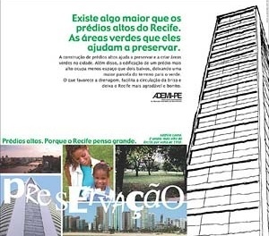 Figura 12 – Campanha institucional da ADEMI-PE, 2003 [site da Qualymais]