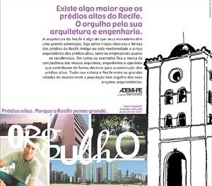 Figura 13 – Campanha institucional da ADEMI-PE, 2003.  [site da Qualymais]