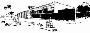 Residência Torquato, Heitor Maia Neto, 1955