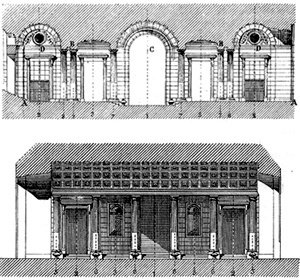 Julien Guadet, Éléments et théorie de l’architecture, vol.2 [DEVILLERS, Charles et alli. Op. cit., p. 99]