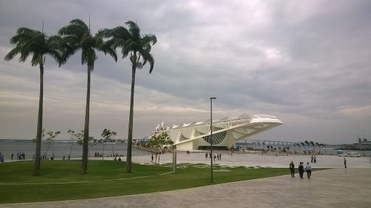 Nova Praça Mauá, vista do Museu do Amanhã, Rio de Janeiro<br />Foto Masao Kamita 