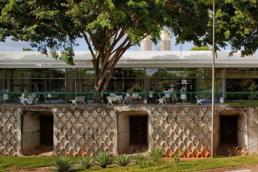 Hospital Sarah, Salvador, arquiteto João Filgueiras Lima, Lelé<br />Foto Nelson Kon 
