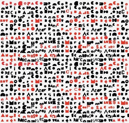 <i>Corpo opaco</i>, imagem da capa do livro, de Flávio Nassar<br />Imagem divulgação 
