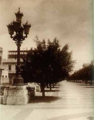 Paseo del Prado, La Habana, Jean N. Forestier [Revista Social, Director artistico Conrado Massaguer/ Coleção de Fotos do Arquivo da Bibli]