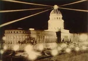 Edificio del Capitolio Nacional, La Habana [Revista Social, Director artistico Conrado Massaguer/ Coleção de Fotos do Arquivo da Bibli]