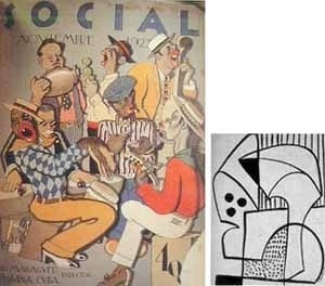 Revista Social, Director artistico Conrado Massaguer, La Habana
