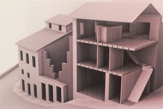 Exposição “Lina Bo Bardi na Linha do Tempo”, Ladeira da Misericórdia, 1987-1989, curadoria de Zeuler Lima<br />Foto Abilio Guerra 